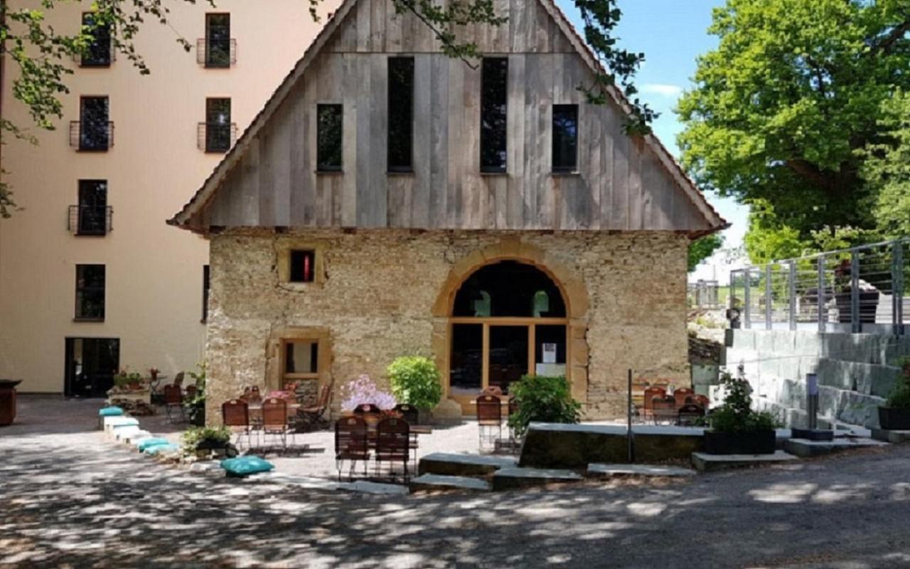 Wassermuehle Deppendorf Hotel Bielefeld Buitenkant foto