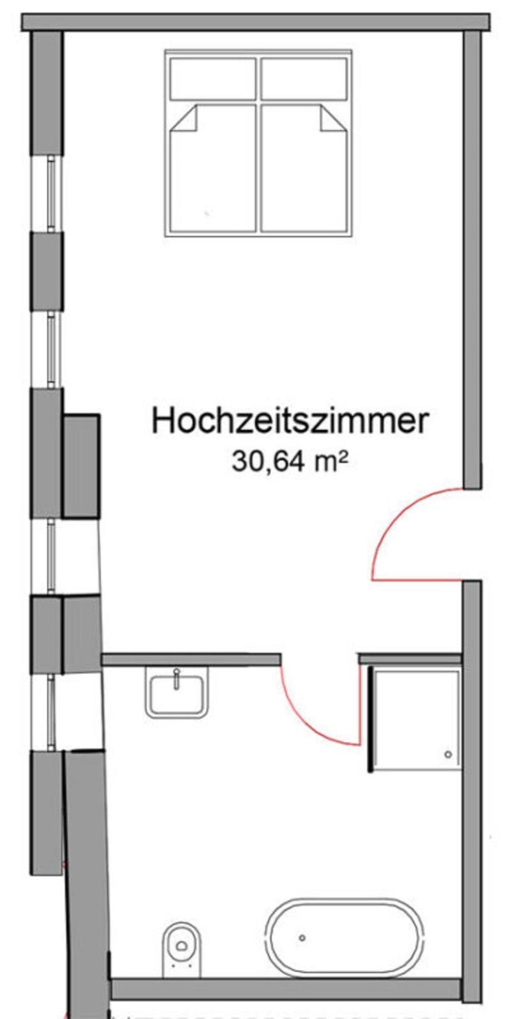 Wassermuehle Deppendorf Hotel Bielefeld Kamer foto